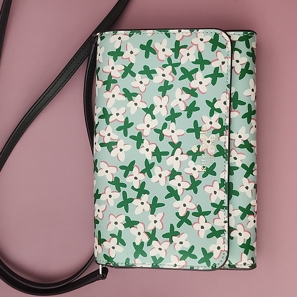 KATE SPADE NEW YORK DANA WALLET ON A STRING